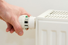Shakerley central heating installation costs